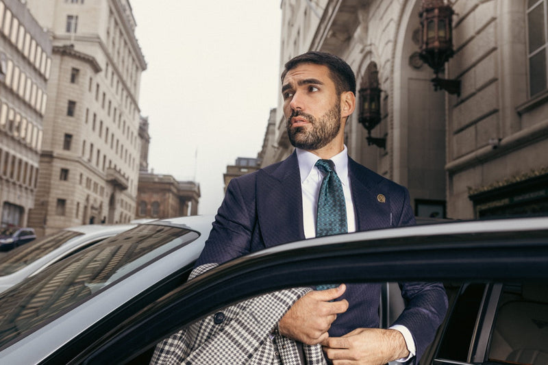 espoke suit by Signature Bespoke in fine English cloth