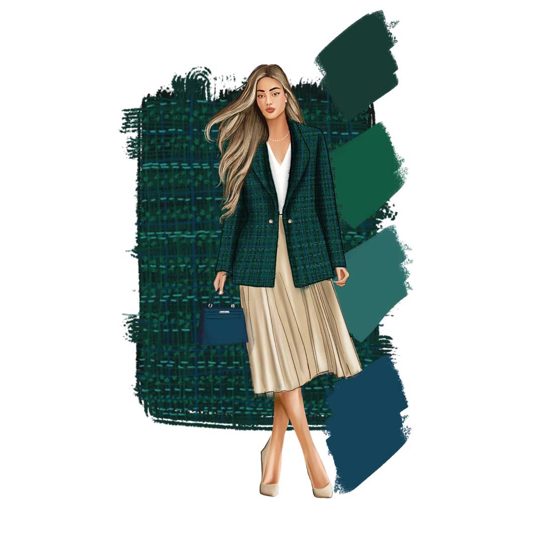 Woman's Bespoke tailoring at Signature Bespoke 