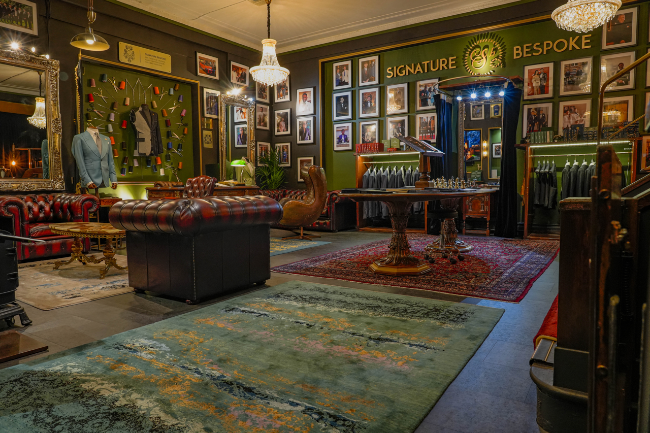 The Signature Bespoke Liverpool House and its cloth collections
