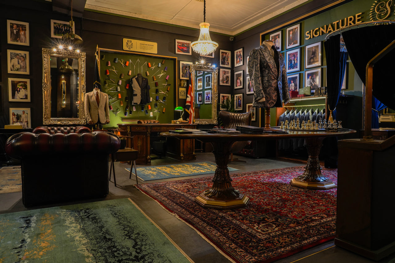 Bespoke Suits Liverpool