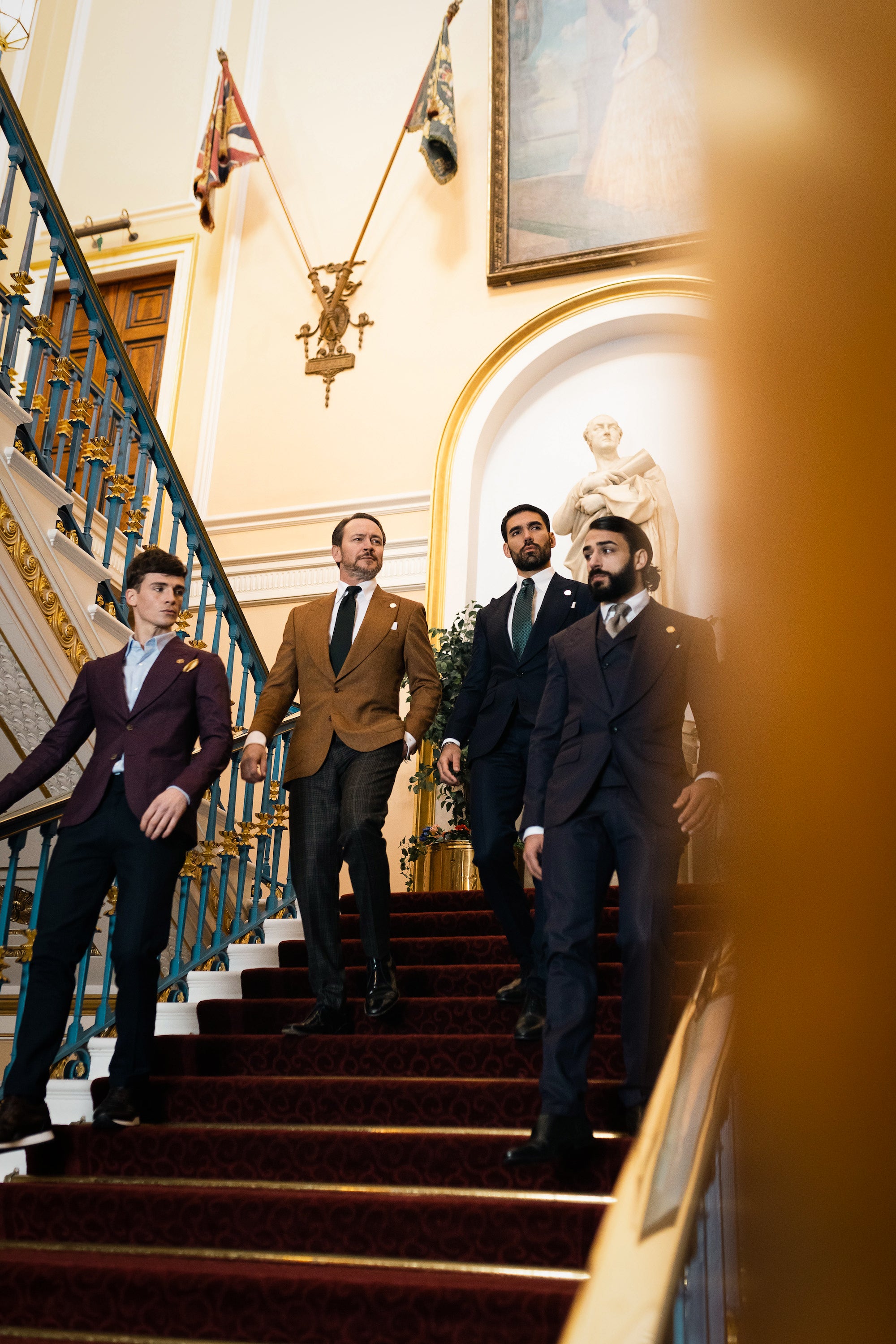 Luxury Bespoke Suiting By Signature Bespoke